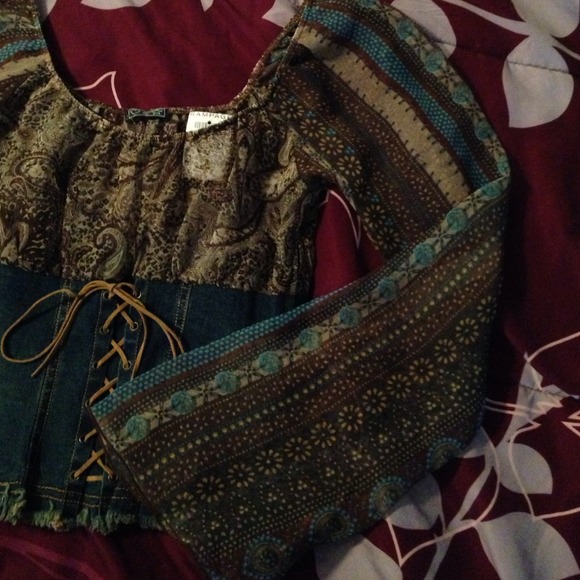 Corset top - Picture 3 of 4