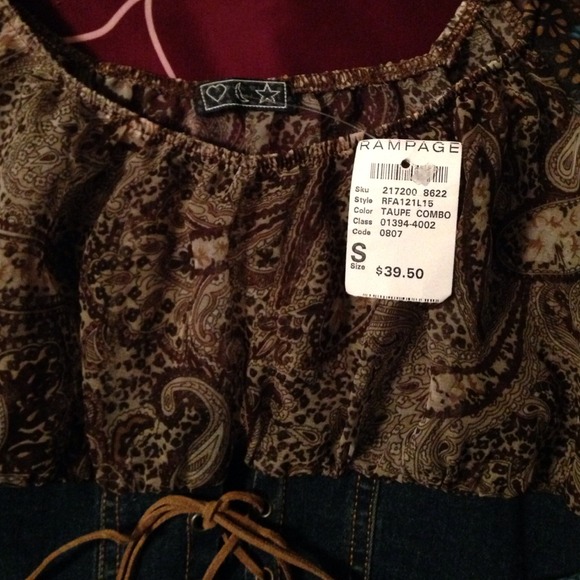 Corset top - Picture 4 of 4