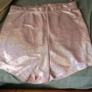 american apparel high waisted shorts