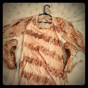 Arden B Dress and Shoes
