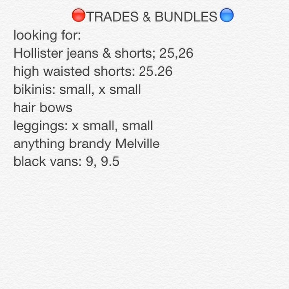 I love trading!
