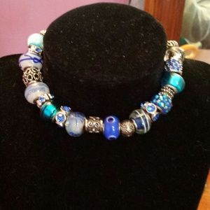 TRINITY BRACLET (blue)