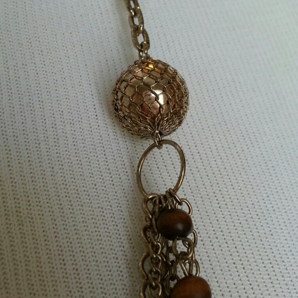 SOLD IN BUNDLE Multi-Strand Starburst Necklace - Picture 4 of 4