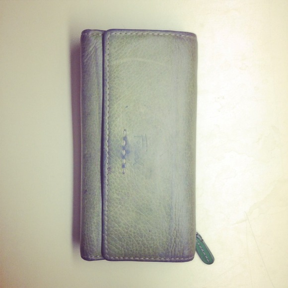 Fossil Genuine Leather Wallet!