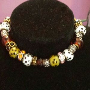 TRINITY BRACLET (CHEETAH PRINT)