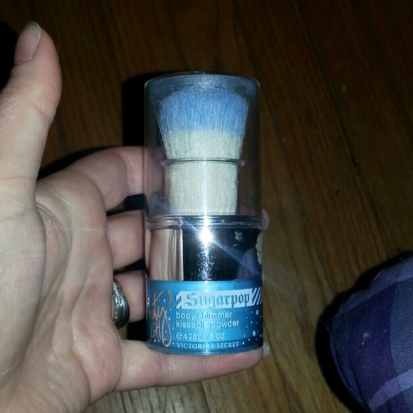 Beauty Rush Sugarpop body shimmer, tiny bubbles