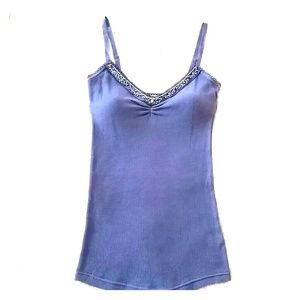 FREE PEOPLE purple tank cami