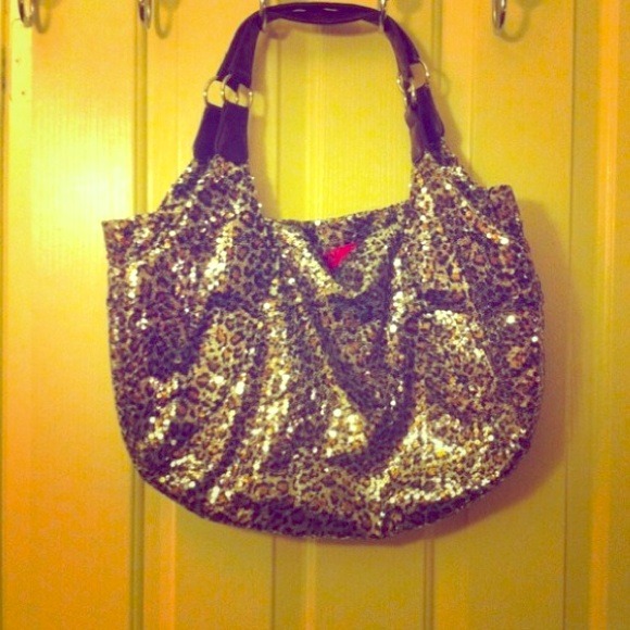 Sequins purse