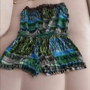 Multicolor romper