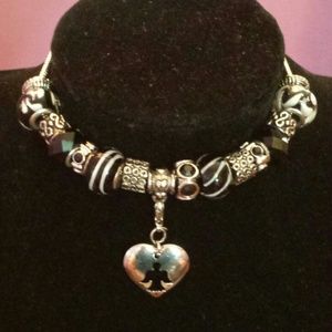 Trinity bracelet (blk/white)