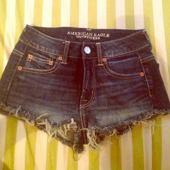 American Eagle High Waisted Shorts