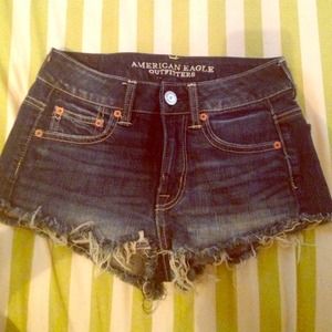 American Eagle High Waisted Shorts