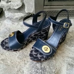 Coach sandals