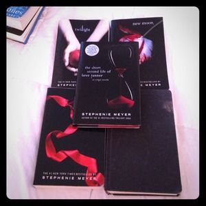 🚫❌RESERVED Twilight series and an eclipse novella