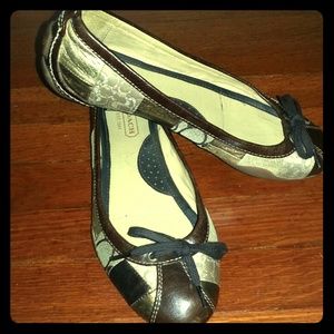 COACH flats--reduced and priced to sell fast!