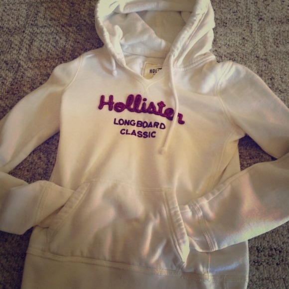 Hollister hoodie size small