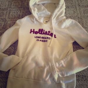 Hollister hoodie size small