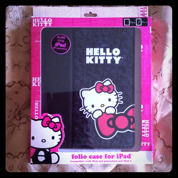 Hello Kitty iPad case💘