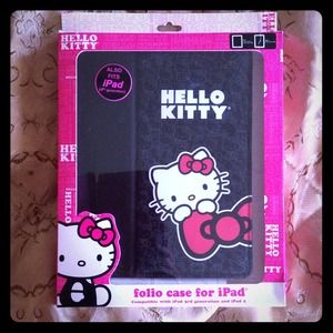 Hello Kitty iPad case💘