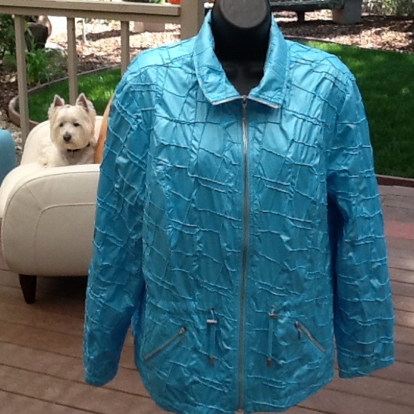 CHICO'S Jacket. NWT.    SOLD