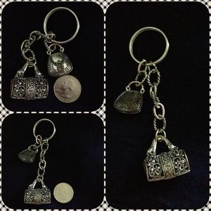Purse Keychain 👀