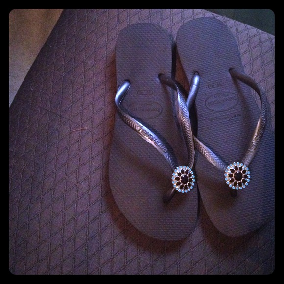 Brown Havaianas