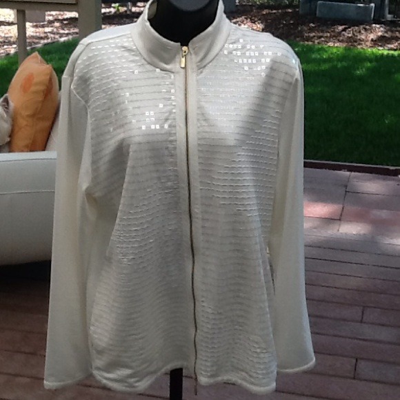 CHICO'S Evening Jacket.   SOLD