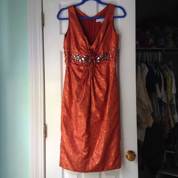 Carolina Herrera cocktail/formal dress! - Picture 1 of 4
