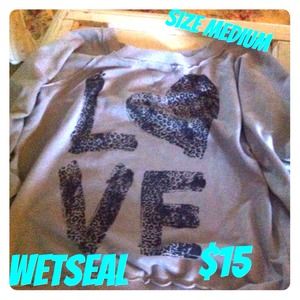 Love boyfriend sweater