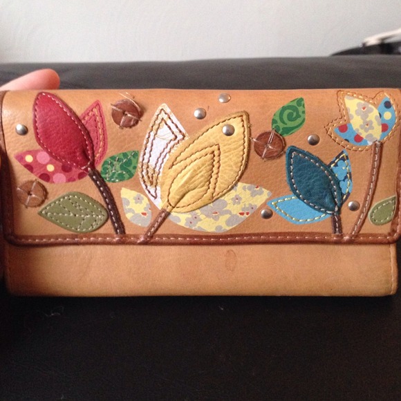 Fossil wallet