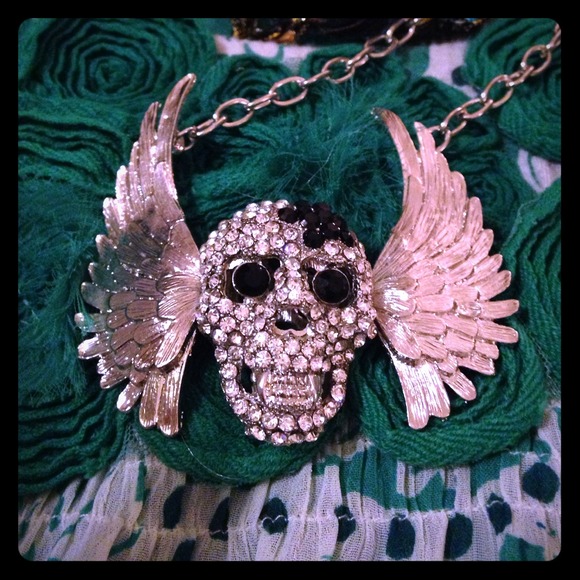 Skulls with Wings