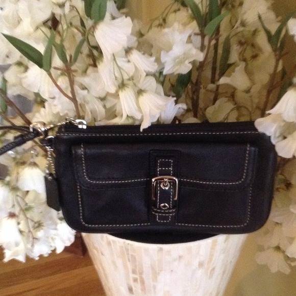 Authentic Coach wristlet