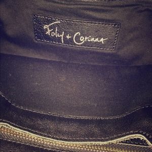 Black authentic Foley and Corinna handbag