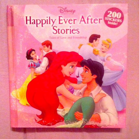Disney Princess Happily Ever After Stories
