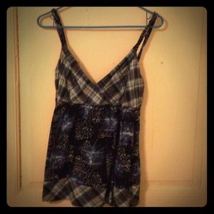 Calvin Klein Navy Blue Tank