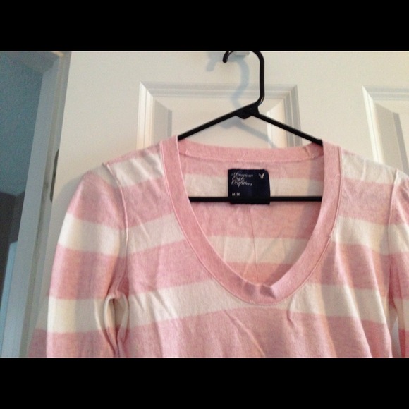 Lightweight striped sweater - Picture 2 of 4