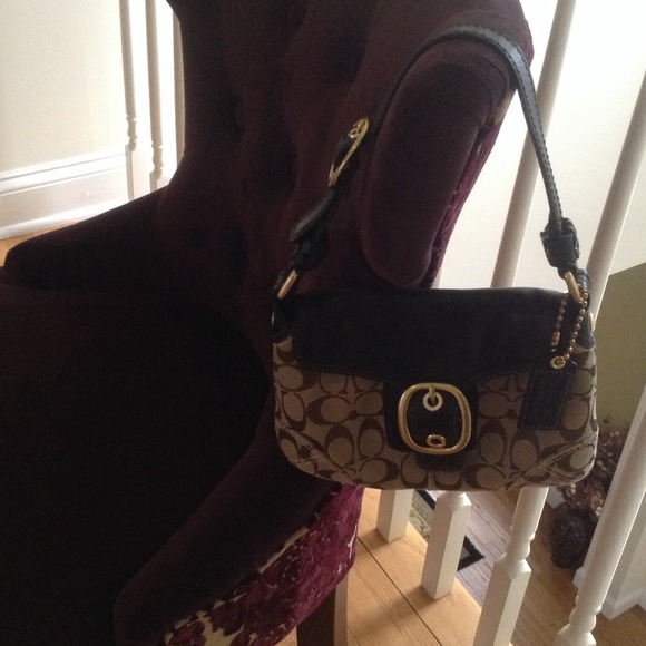 Authentic Coach purse