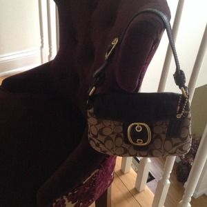 Authentic Coach purse