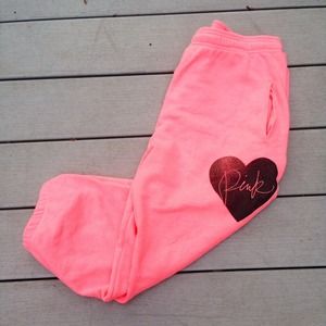 Brand new Victorias Secret PINK crop sweats