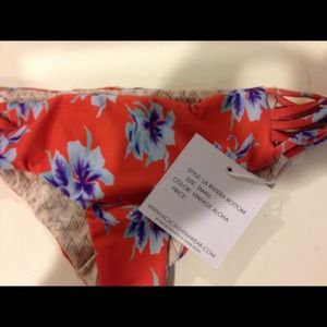 Acacia swimwear la riveria bottom in vintage aloha