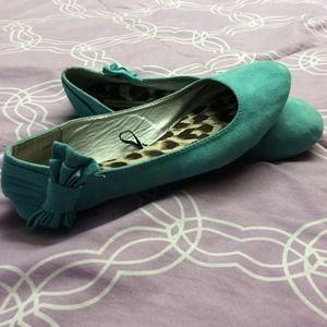 Turquoise flats