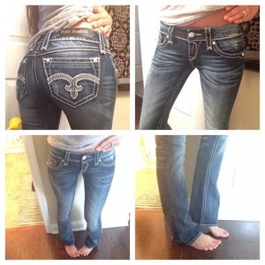 🚫SOLD🚫Rock Revival jeans