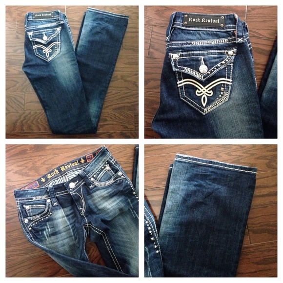 NEW Rock Revival Jeans