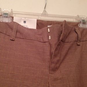 GapSTRETCH modern chino pants. NWT. Never worn!!