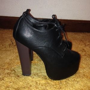 Forever 21 Lita Inspired Heels