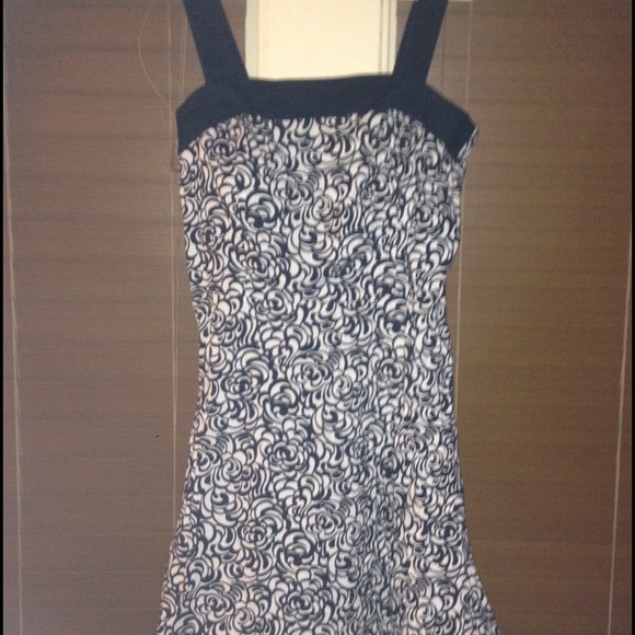Black & white Sundress Size 16 by Madison Leigh