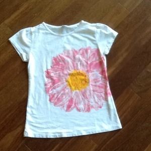 Zara children's flower shirt.