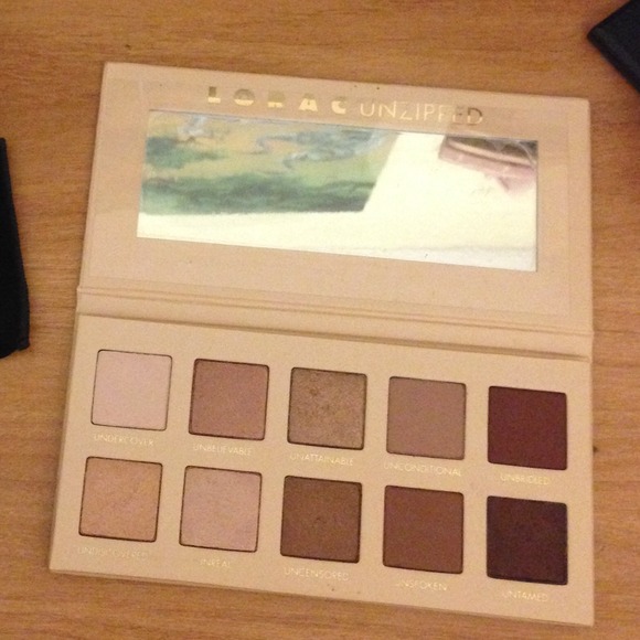 Lorac Unzipped Palette