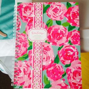 Lilly Pulitzer mini notebook