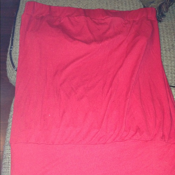 Victoria's Secret/Moda International tube top